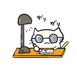 catandchick sticker #7981450