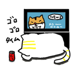 catandchick sticker #7981452