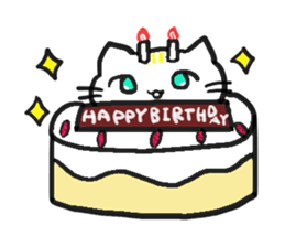 catandchick sticker #7981453