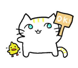 catandchick sticker #7981454