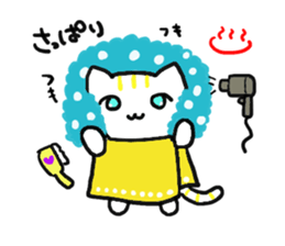 catandchick sticker #7981456