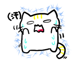 catandchick sticker #7981458
