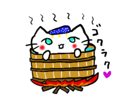 catandchick sticker #7981459