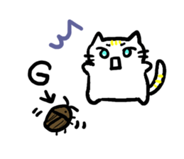 catandchick sticker #7981460