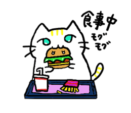 catandchick sticker #7981461
