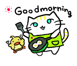 catandchick sticker #7981462