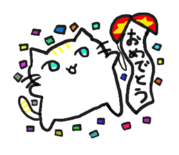 catandchick sticker #7981463
