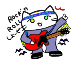 catandchick sticker #7981464