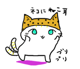 catandchick sticker #7981466
