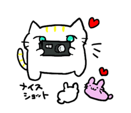 catandchick sticker #7981467