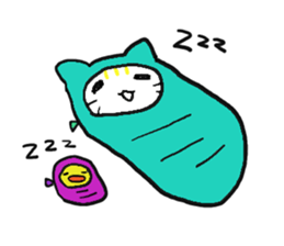 catandchick sticker #7981468