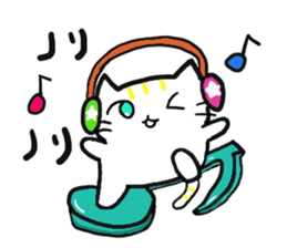 catandchick sticker #7981469