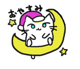 catandchick sticker #7981471