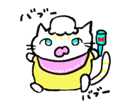 catandchick sticker #7981473
