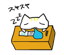 catandchick sticker #7981475