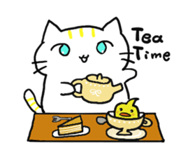 catandchick sticker #7981477