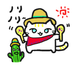 catandchick sticker #7981478