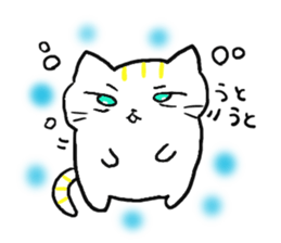 catandchick sticker #7981481
