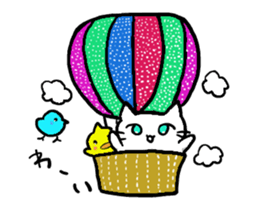 catandchick sticker #7981483