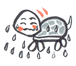 A new awareness of turtle sticker #7981524