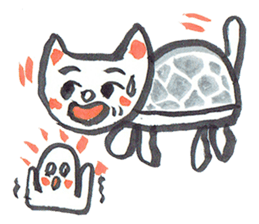 A new awareness of turtle sticker #7981549