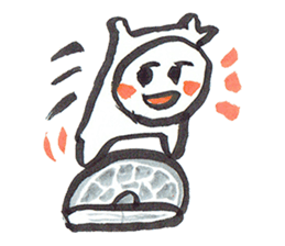 A new awareness of turtle sticker #7981562