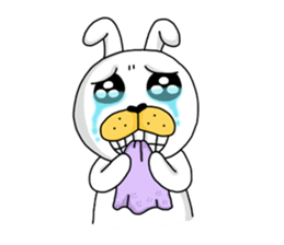 I'm cutie rabbit than dogs sticker #7981608