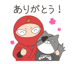 alfa-ninja sticker #7981672