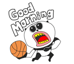 Panda's Basketball2 sticker #7982004