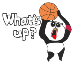 Panda's Basketball2 sticker #7982007