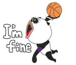 Panda's Basketball2 sticker #7982008