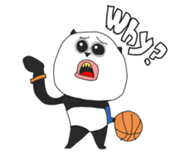Panda's Basketball2 sticker #7982014