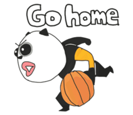 Panda's Basketball2 sticker #7982020