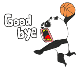 Panda's Basketball2 sticker #7982021
