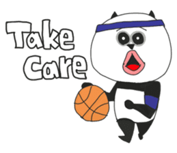 Panda's Basketball2 sticker #7982023