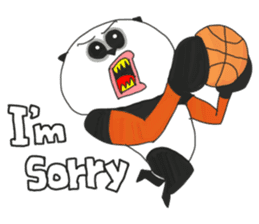 Panda's Basketball2 sticker #7982024