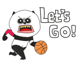Panda's Basketball2 sticker #7982028
