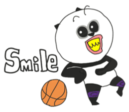 Panda's Basketball2 sticker #7982041
