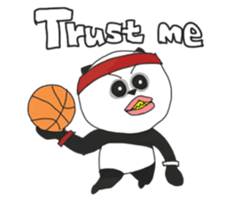 Panda's Basketball2 sticker #7982042
