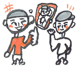 Miracle Happy bed shop sticker #7982167