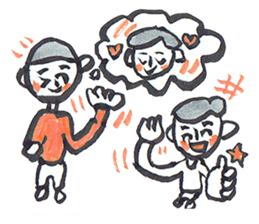 Miracle Happy bed shop sticker #7982168