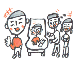 Miracle Happy bed shop sticker #7982169