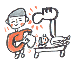 Miracle Happy bed shop sticker #7982171