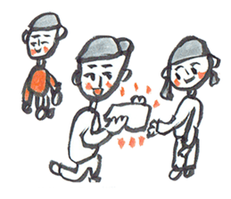 Miracle Happy bed shop sticker #7982173