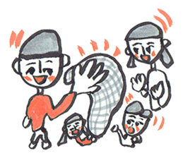 Miracle Happy bed shop sticker #7982174