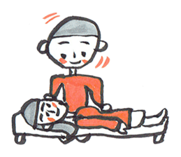 Miracle Happy bed shop sticker #7982176