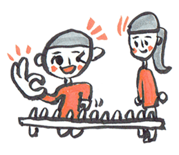 Miracle Happy bed shop sticker #7982177