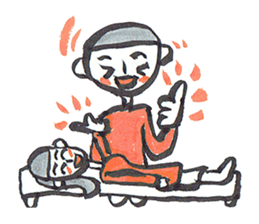 Miracle Happy bed shop sticker #7982178