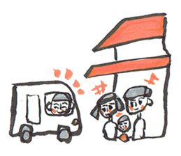 Miracle Happy bed shop sticker #7982179