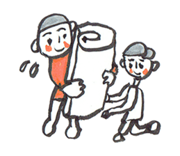 Miracle Happy bed shop sticker #7982181